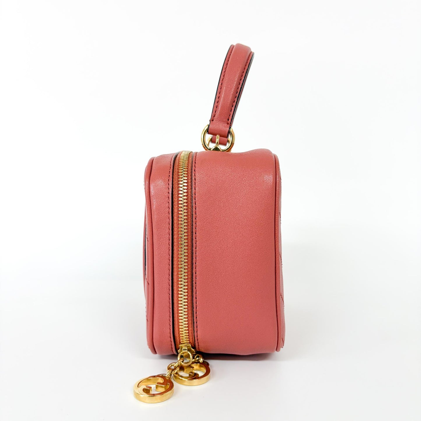 Gucci Bloody Small Top Handle Vanity Bag Pink