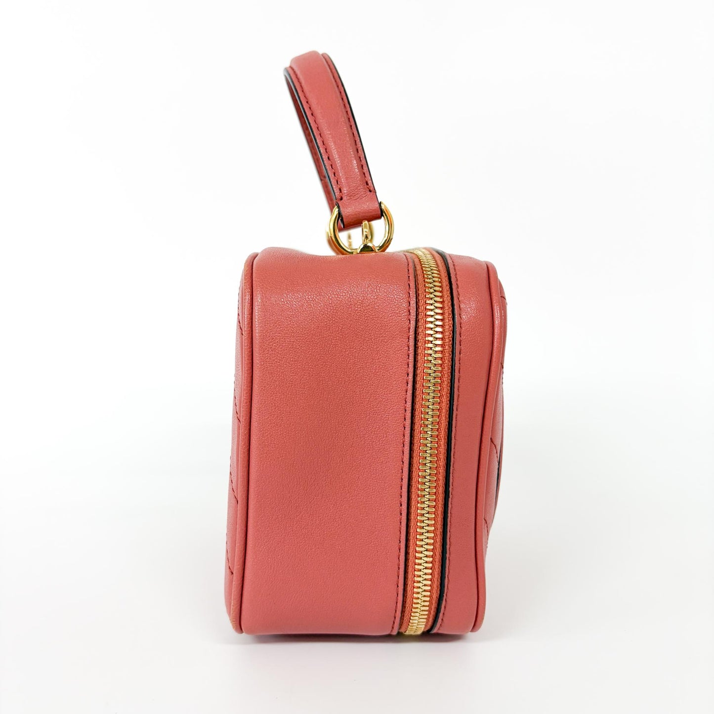 Gucci Bloody Small Top Handle Vanity Bag Pink