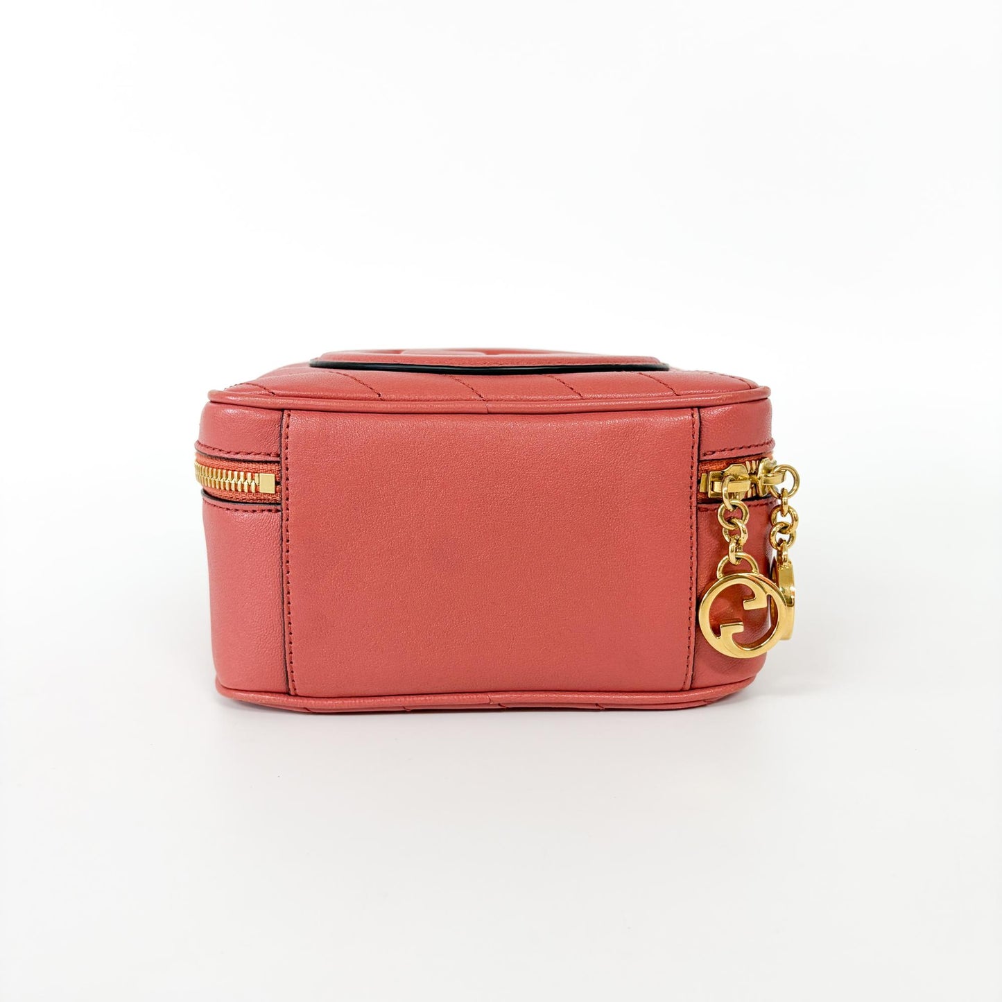 Gucci Bloody Small Top Handle Vanity Bag Pink