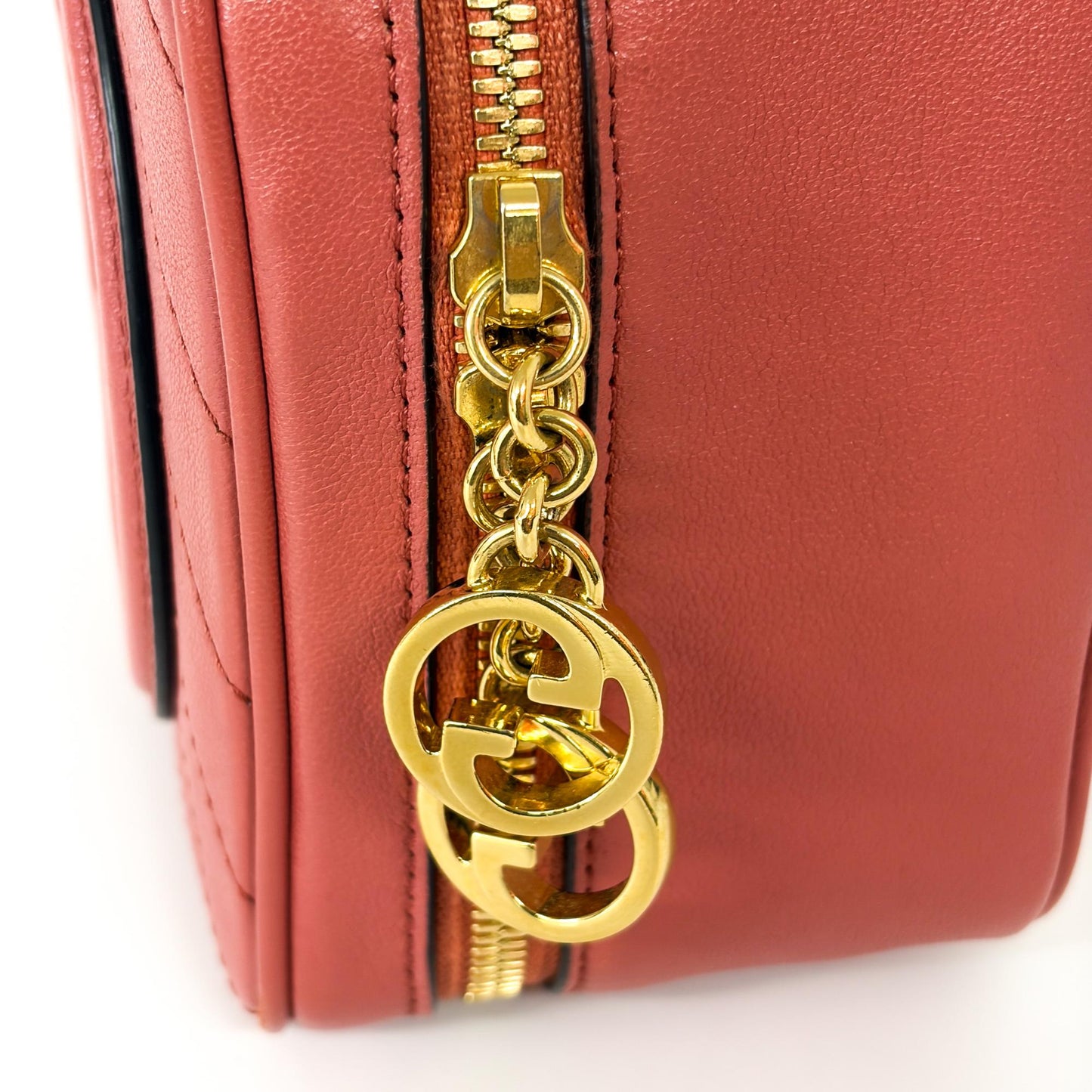 Gucci Bloody Small Top Handle Vanity Bag Pink