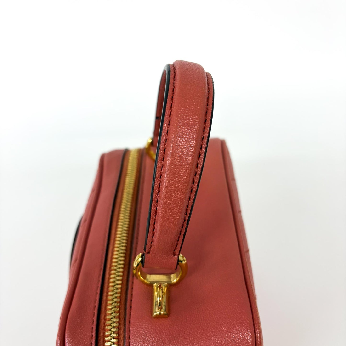 Gucci Bloody Small Top Handle Vanity Bag Pink