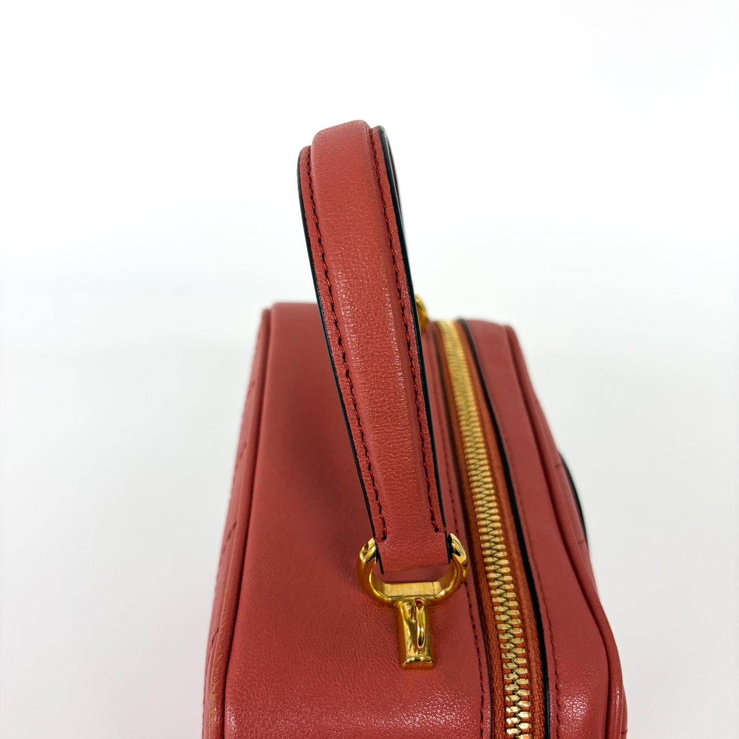 Gucci Bloody Small Top Handle Vanity Bag Pink