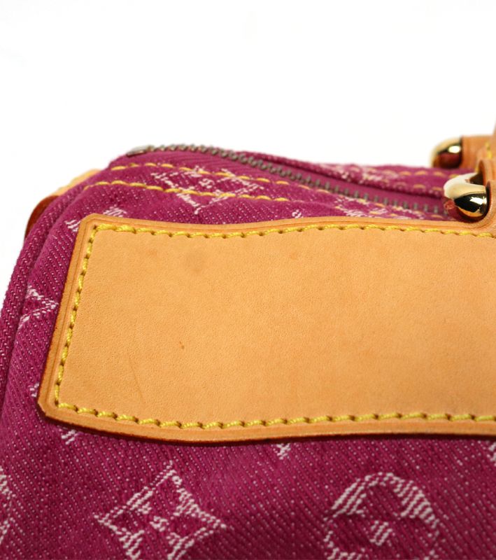 Louis Vuitton Pink Denim Neo Speedy