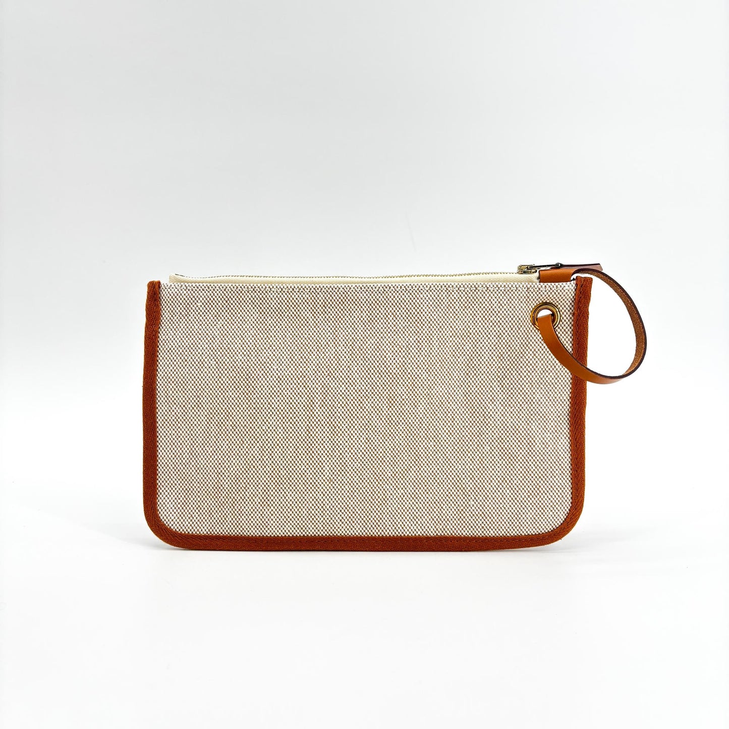 Hermès Herbag Zip 31 Ecrou Gold