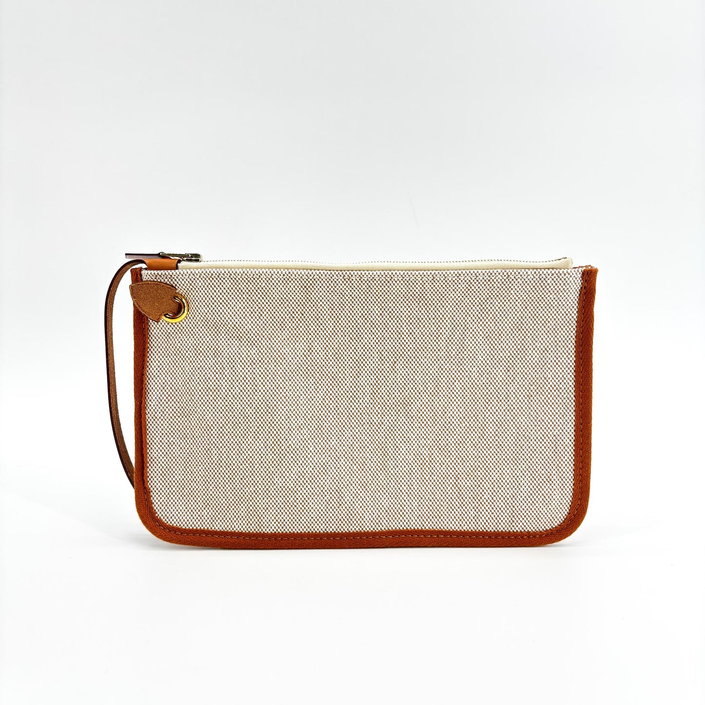 Hermès Herbag Zip 31 Ecrou Gold