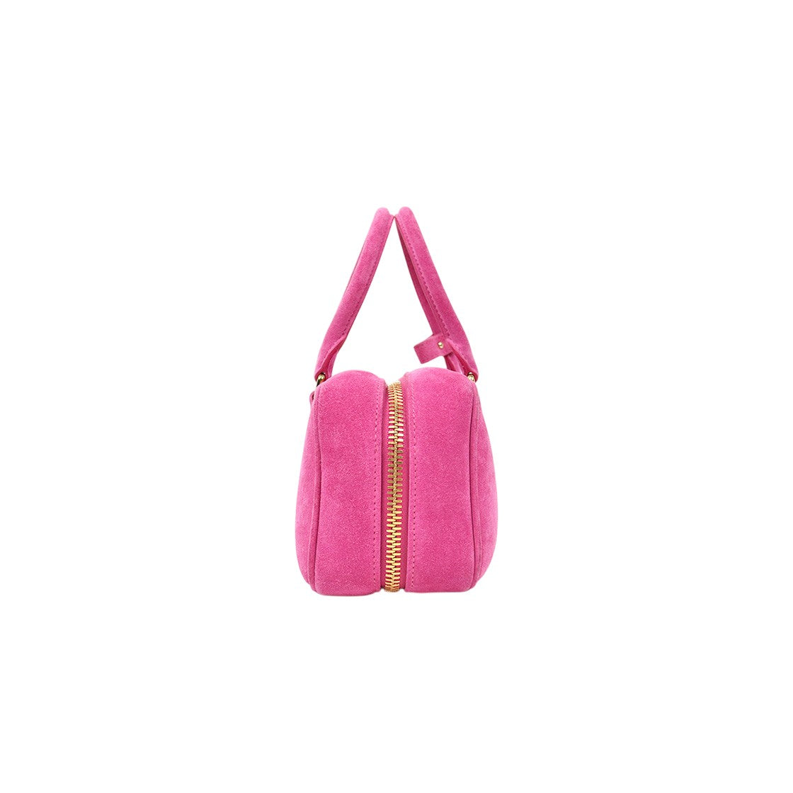 Miu Miu Pink Medium Suede Arcadia Tote Bag