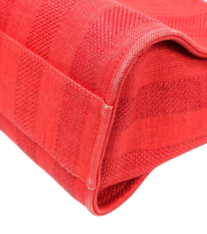 Chanel Red Deauville Bag