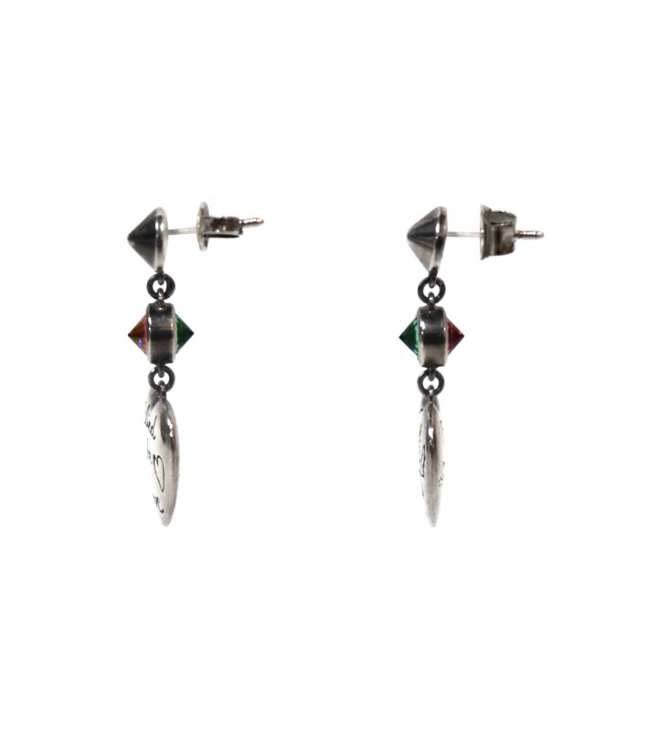 Gucci Blind for Love Silver Earrings
