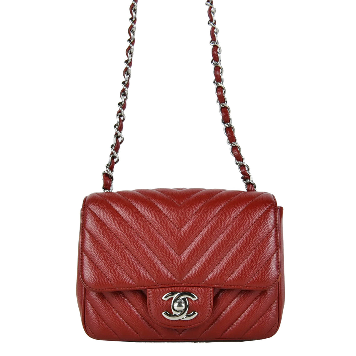Classic Caviar Petit Sac Flap Shoulder Bag Crossbody Bag A35200