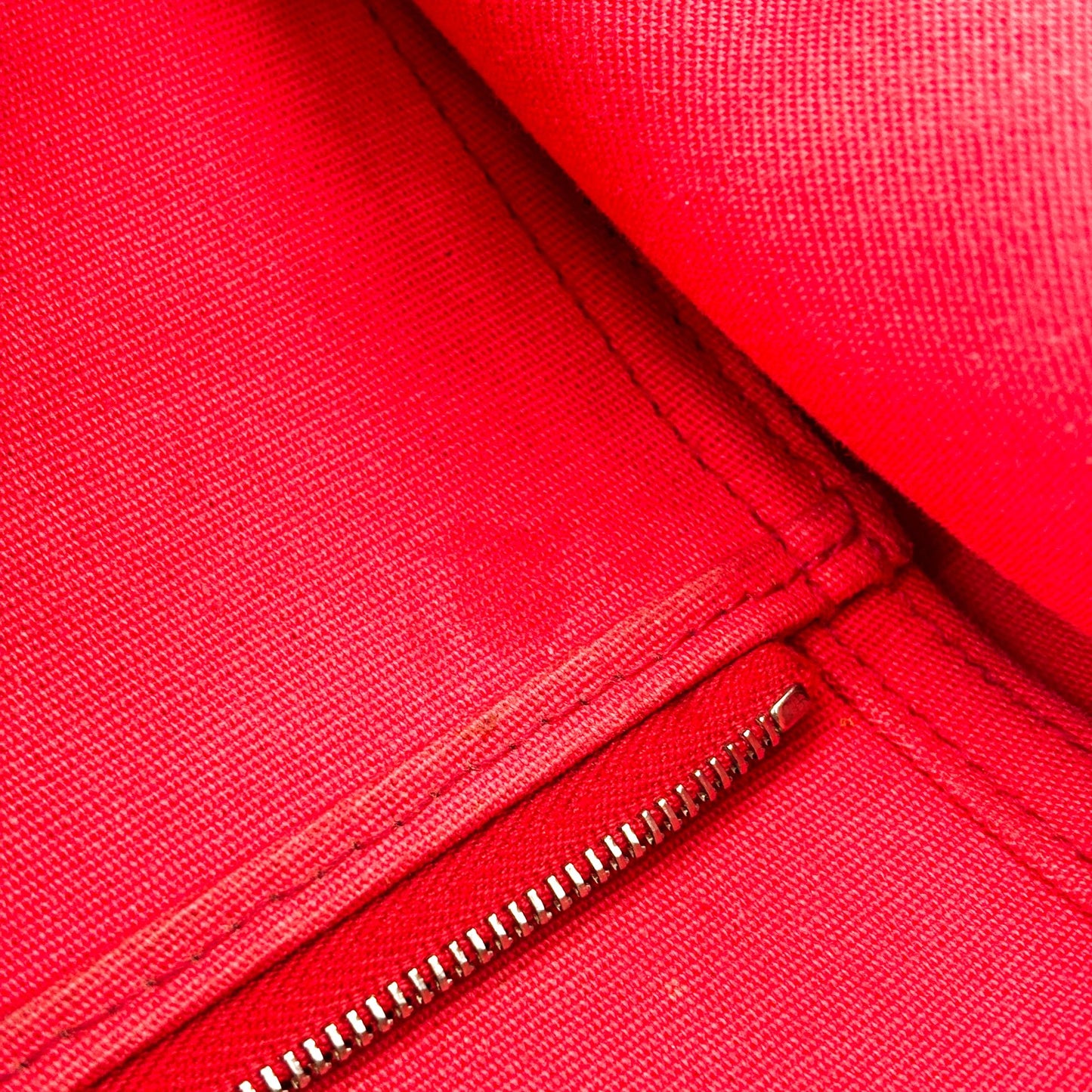 Hermès Ca Bag 39 Bougainvillea Pink Canvas Tote Bag