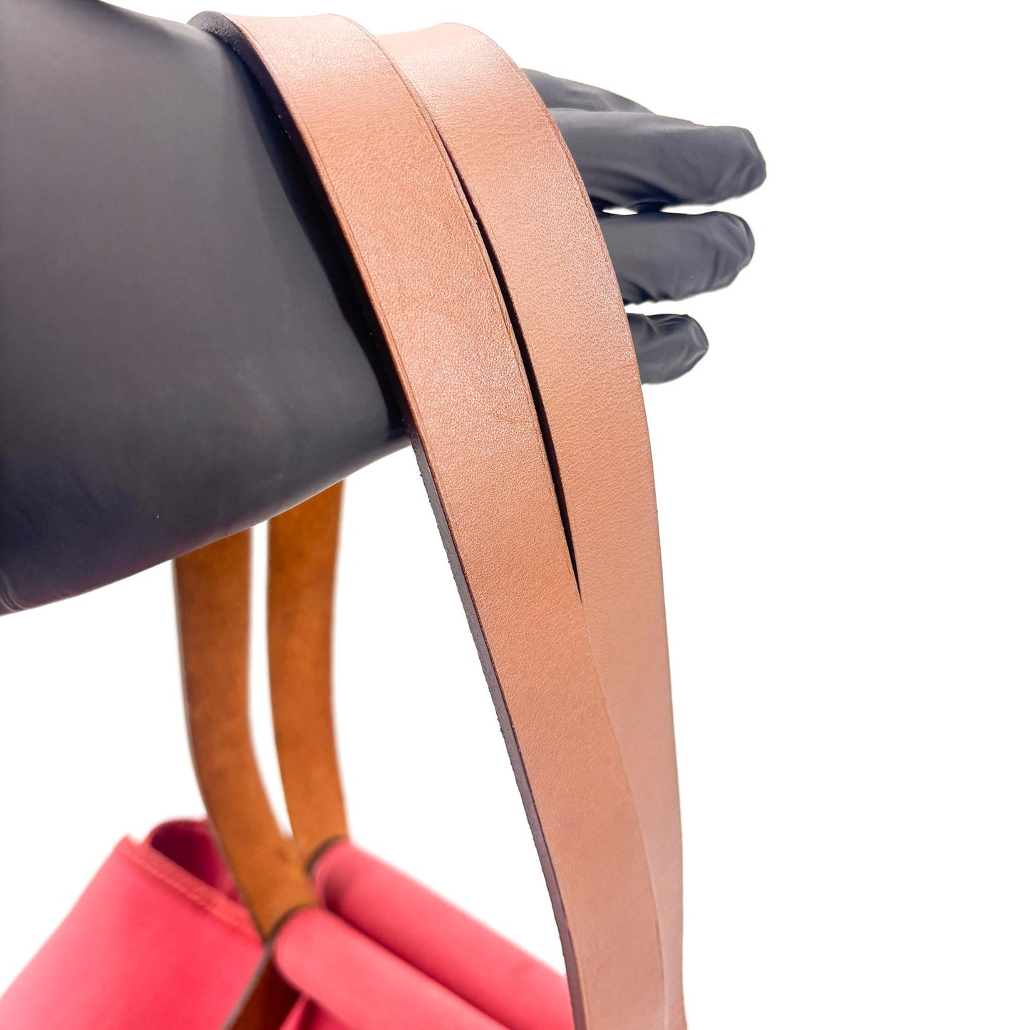 Hermès Ca Bag 39 Bougainvillea Pink Canvas Tote Bag