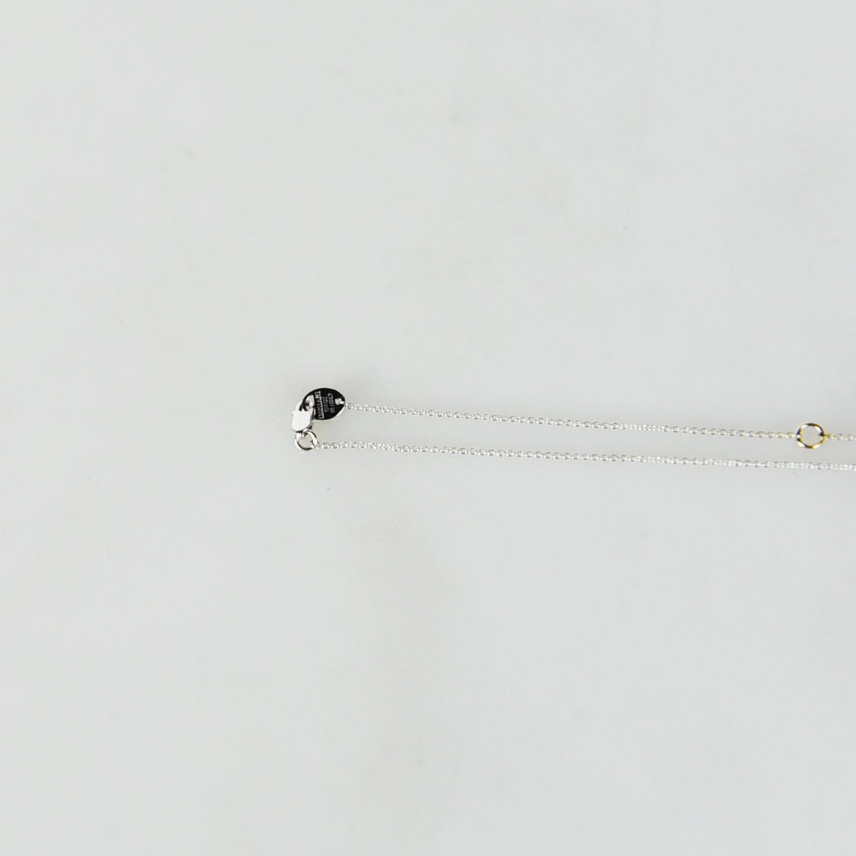 Margherita White Gold Diamond Necklace 6mm