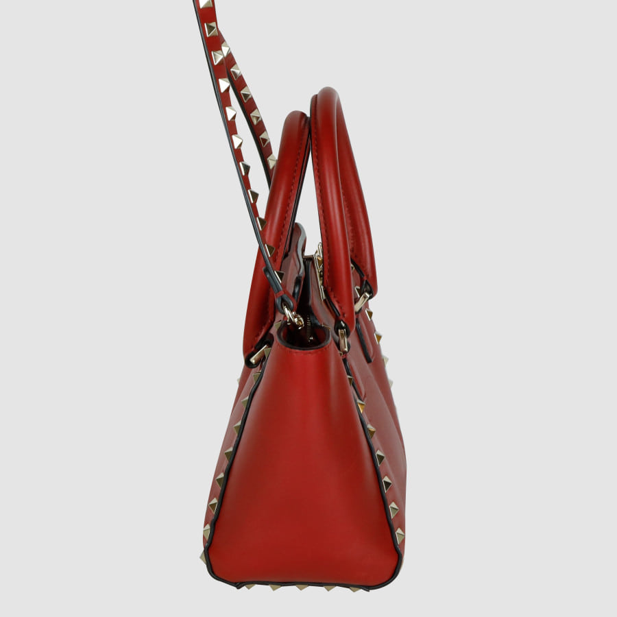 Rockstud tote bag shoulder bag