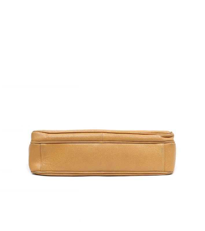 Chanel Beige CC Pocket Chain Shoulder Bag