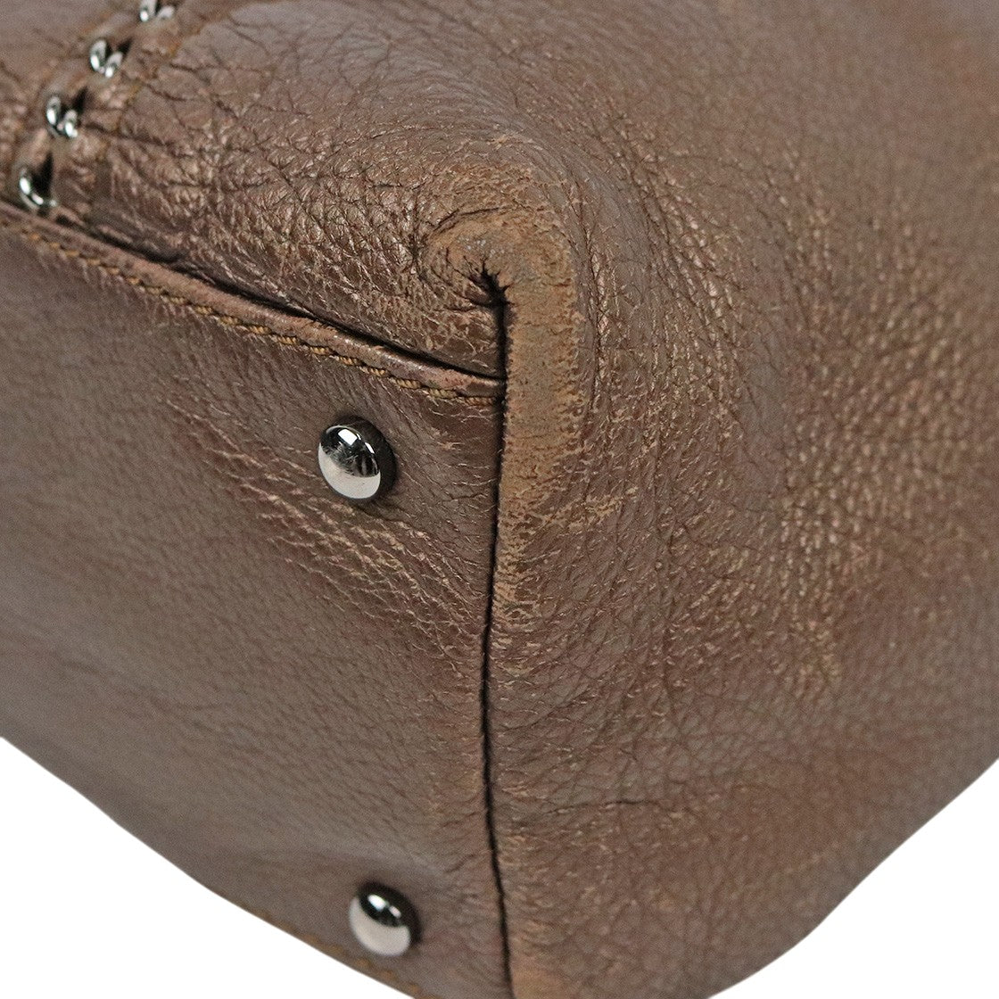 Chanel Brown CC Shoulder Bag