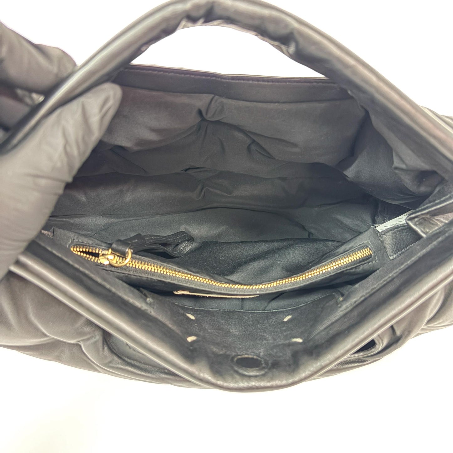 Maison Margiela Glam Slam Medium Shoulder Bag Black