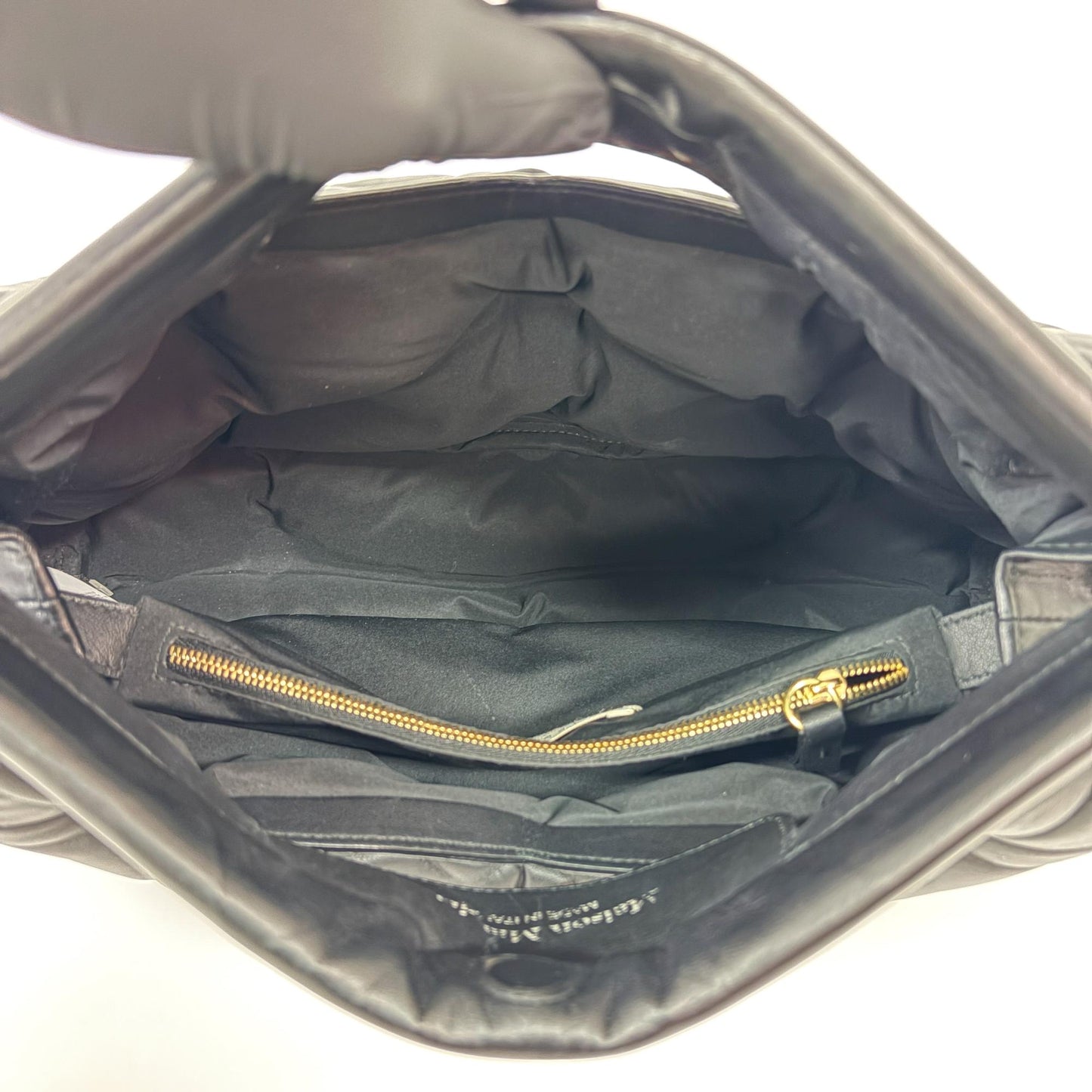 Maison Margiela Glam Slam Medium Shoulder Bag Black