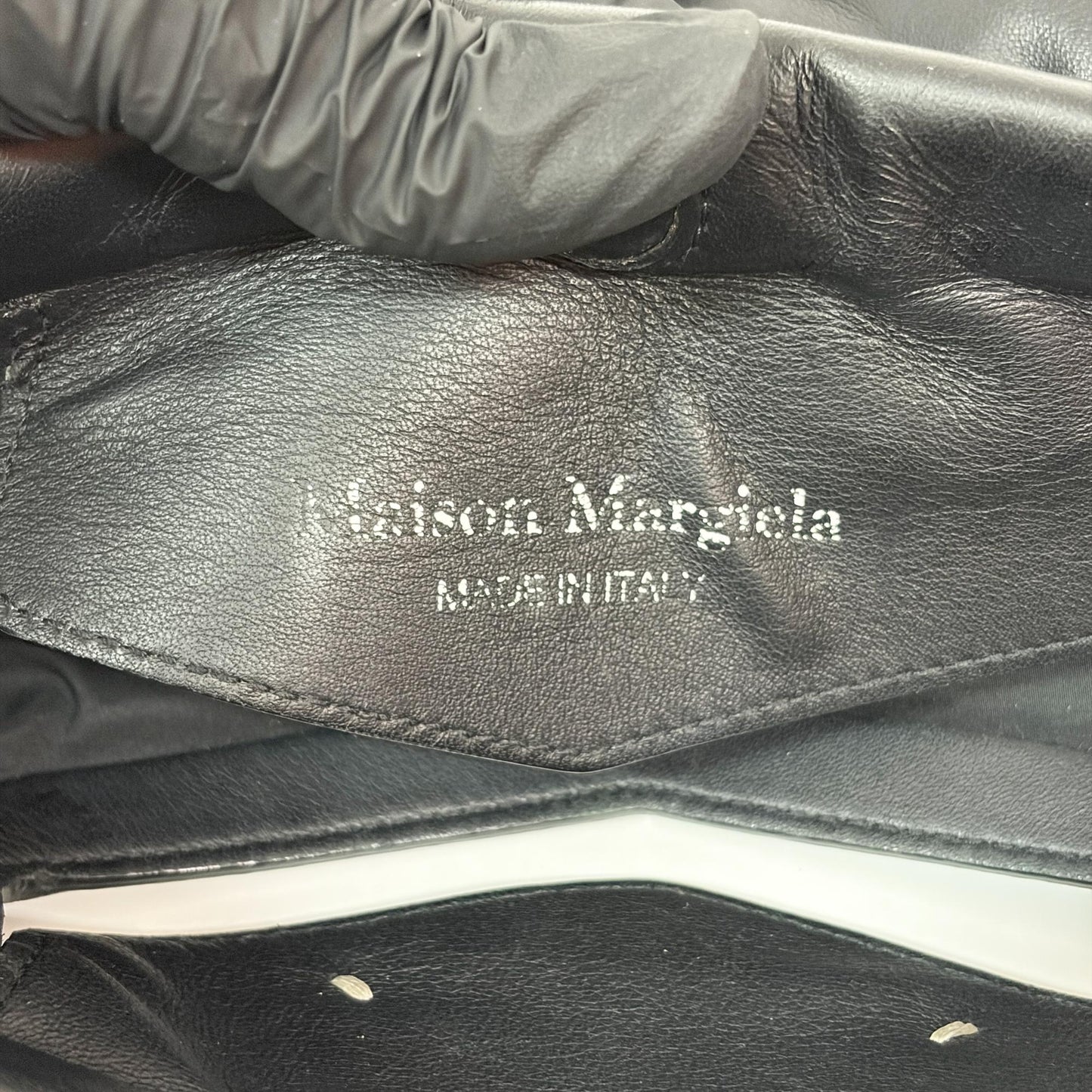 Maison Margiela Glam Slam Medium Shoulder Bag Black