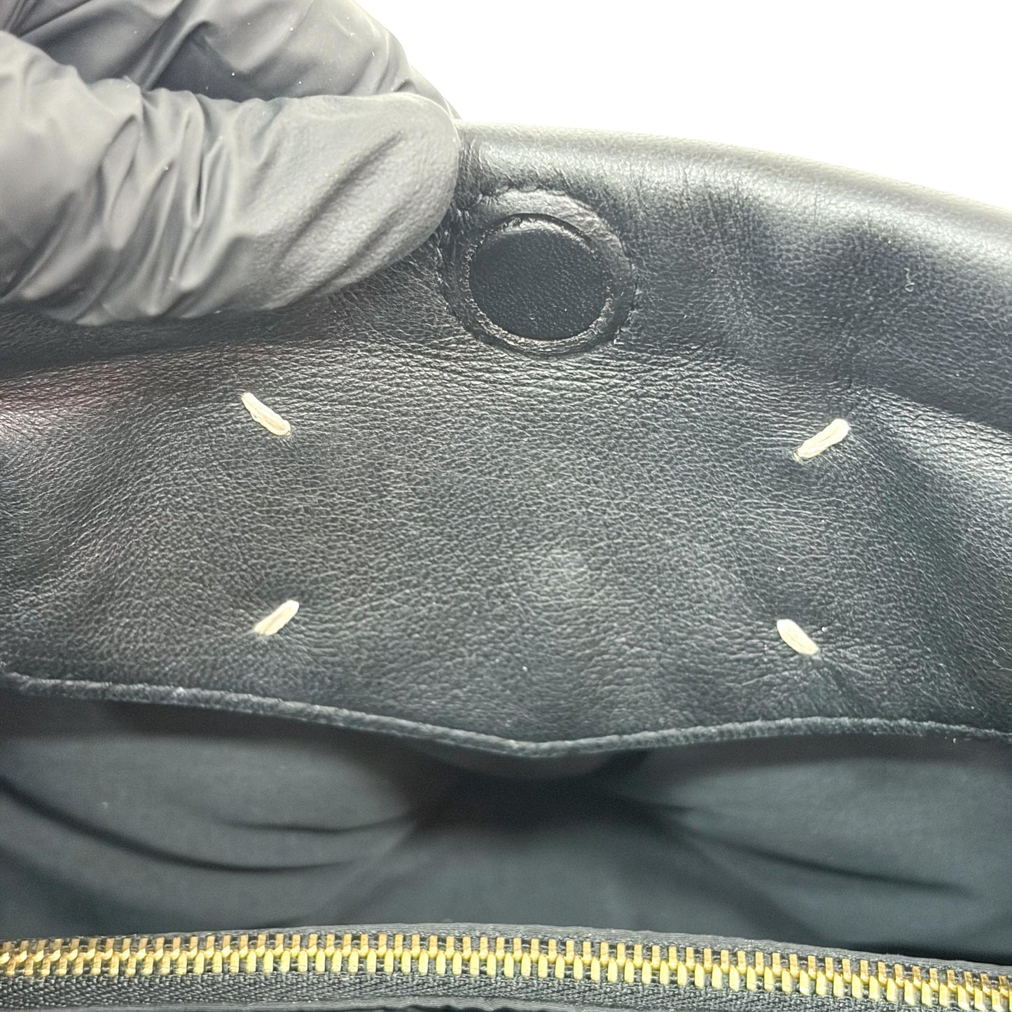 Maison Margiela Glam Slam Medium Shoulder Bag Black