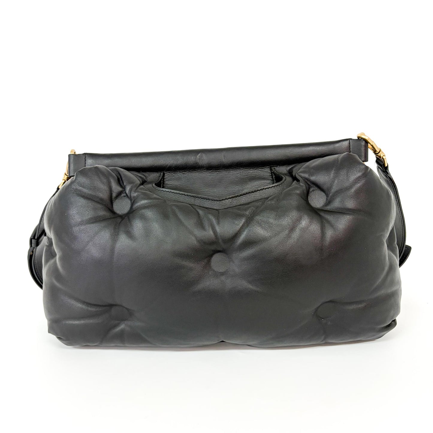 Maison Margiela Glam Slam Medium Shoulder Bag Black