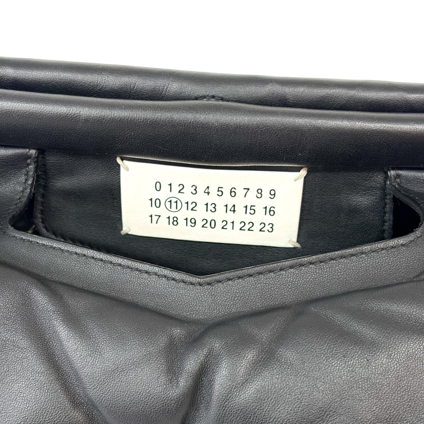 Maison Margiela Glam Slam Medium Shoulder Bag Black