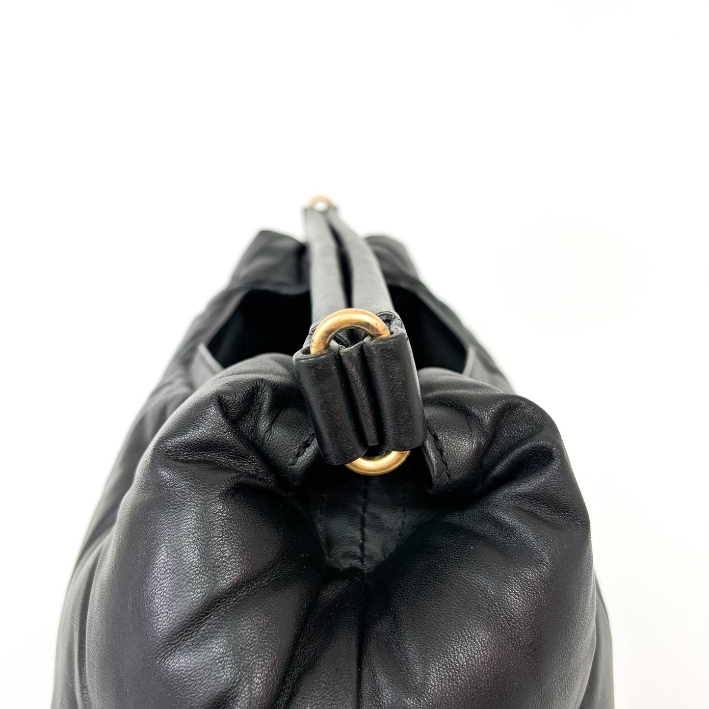 Maison Margiela Glam Slam Medium Shoulder Bag Black