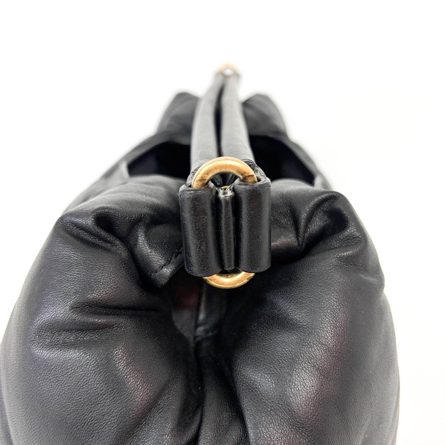 Maison Margiela Glam Slam Medium Shoulder Bag Black