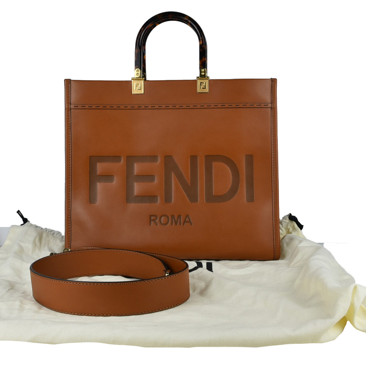 Medium Sunshine Tote Bag Shoulder Bag 8BH386