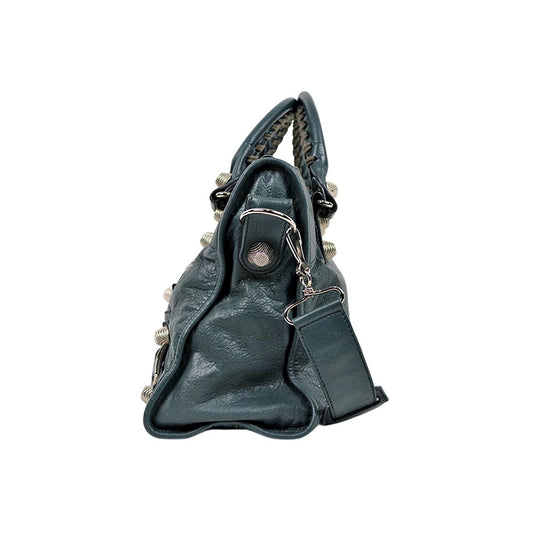 Balenciaga Dark Gray Giant Motor Bag