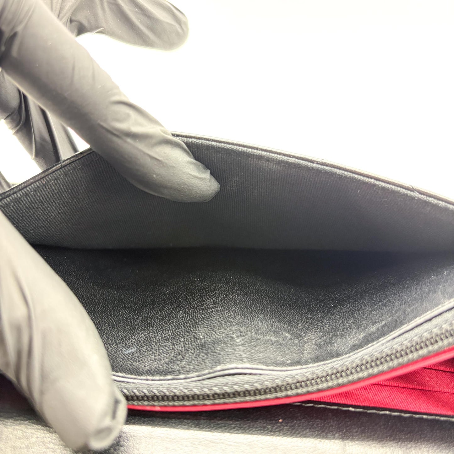 Chanel 19 Wallet on Chain Black