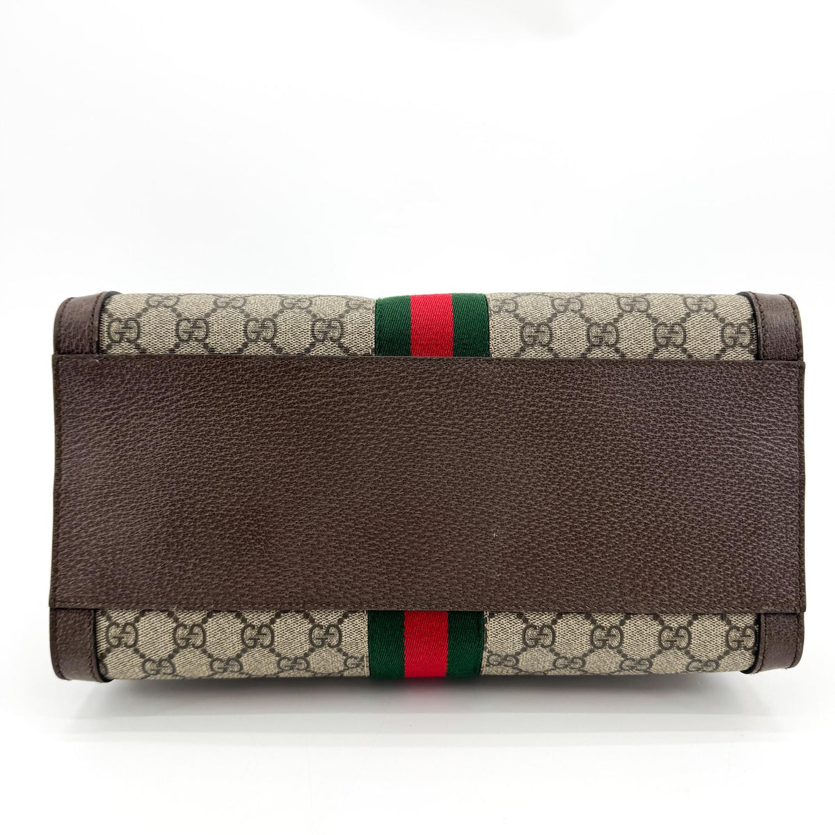 Gucci Ophidia GG Medium Tote Bag Beige Brown