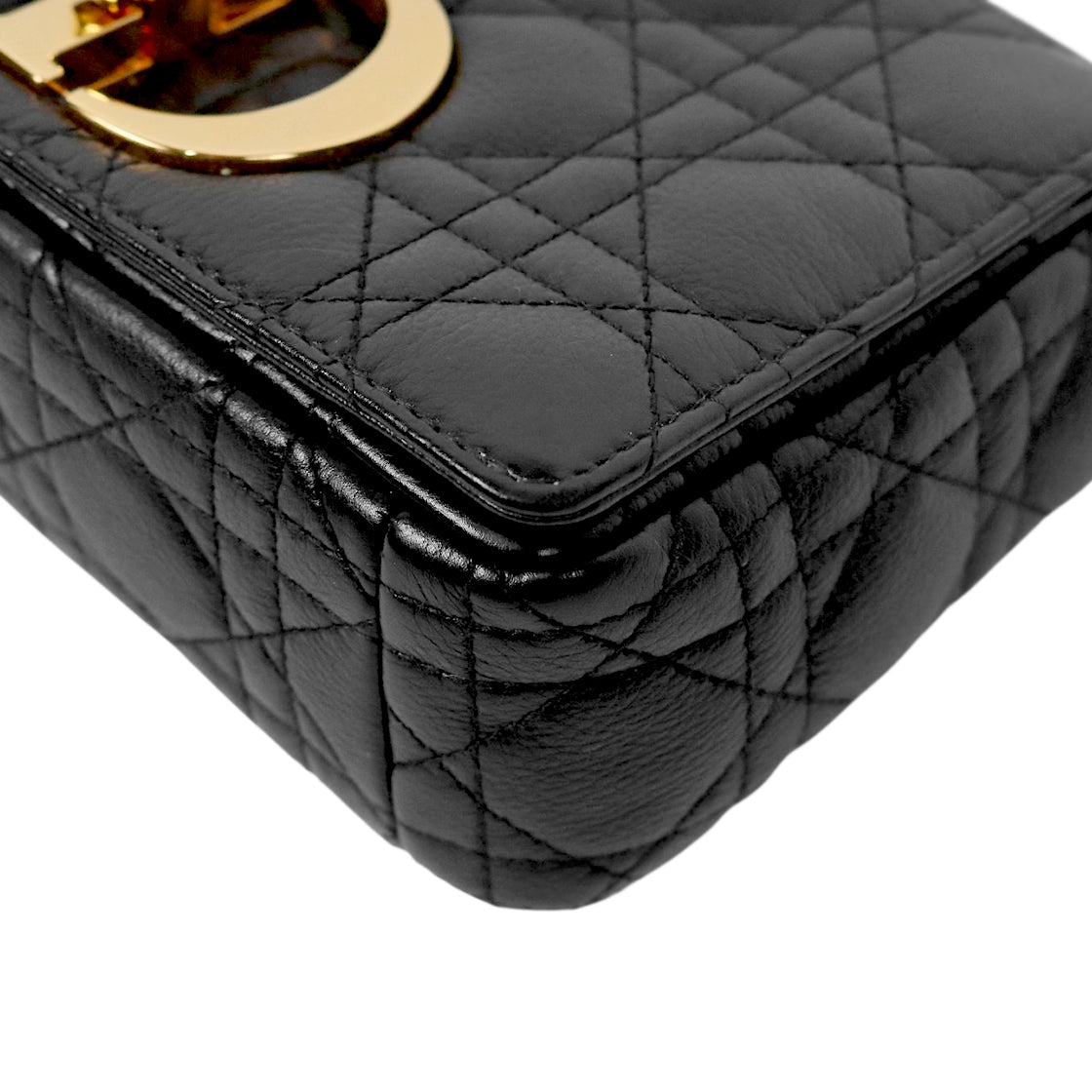 Dior Black Small Caro Bag
