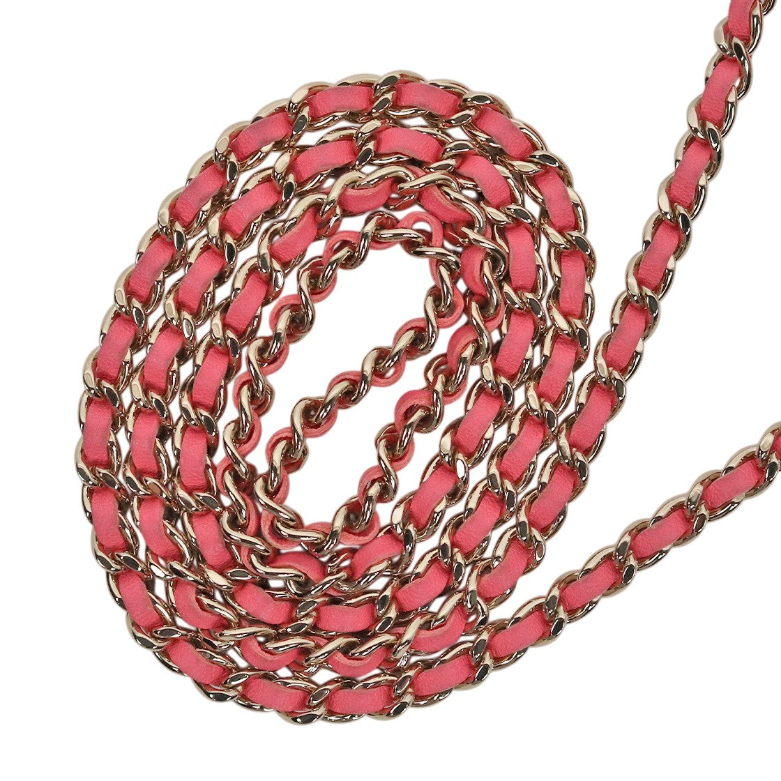 Chanel Pink Heart Crossbody Bag