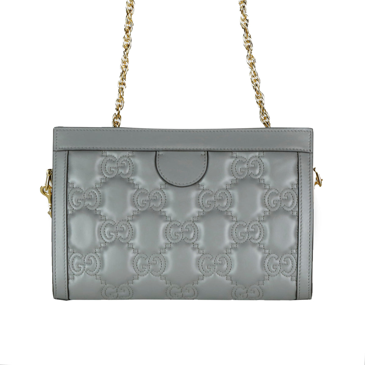 Small GG Matelassé Shoulder Bag 826216
