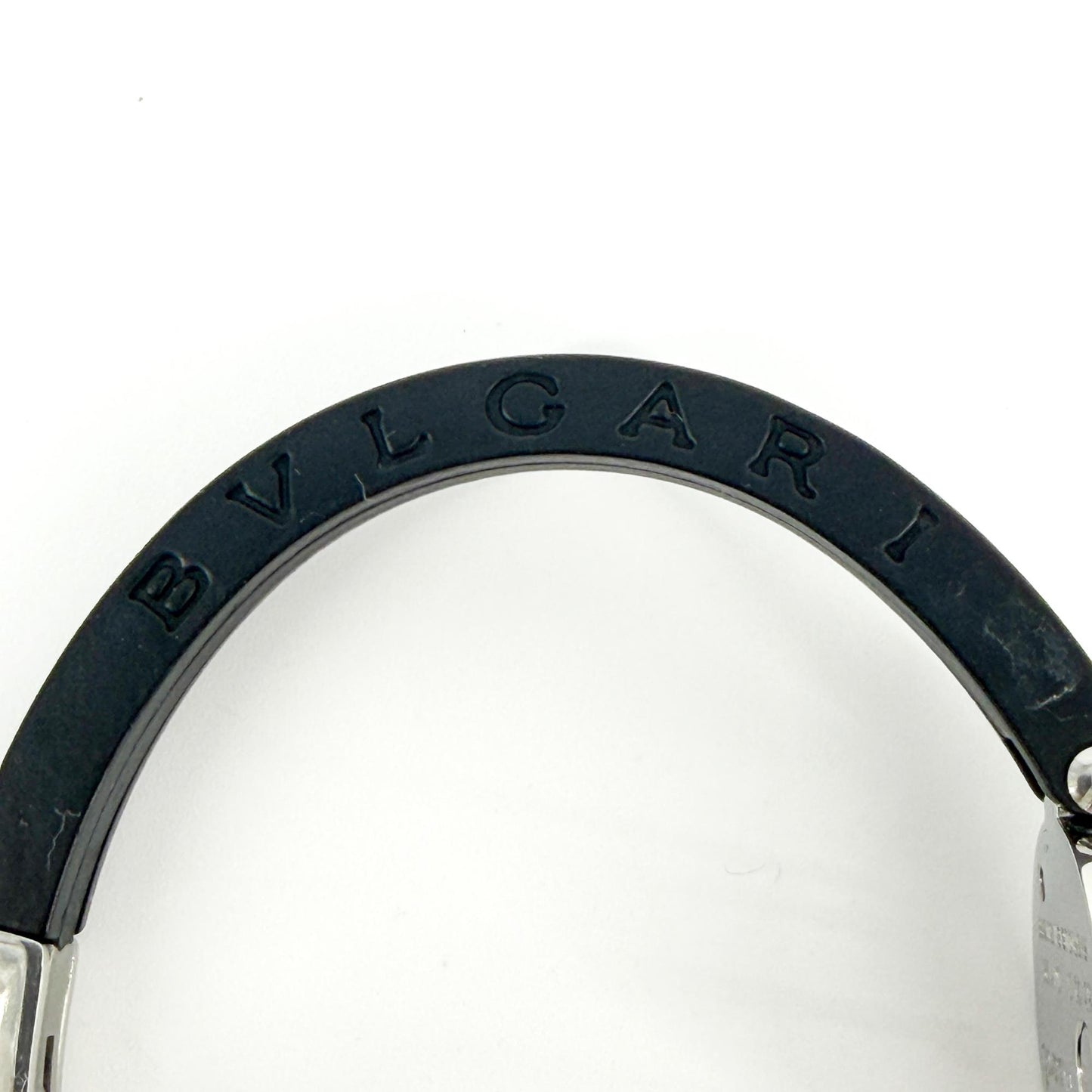 Bulgari B.Zero1 Watch 22mm Black Dial Black Leather Strap