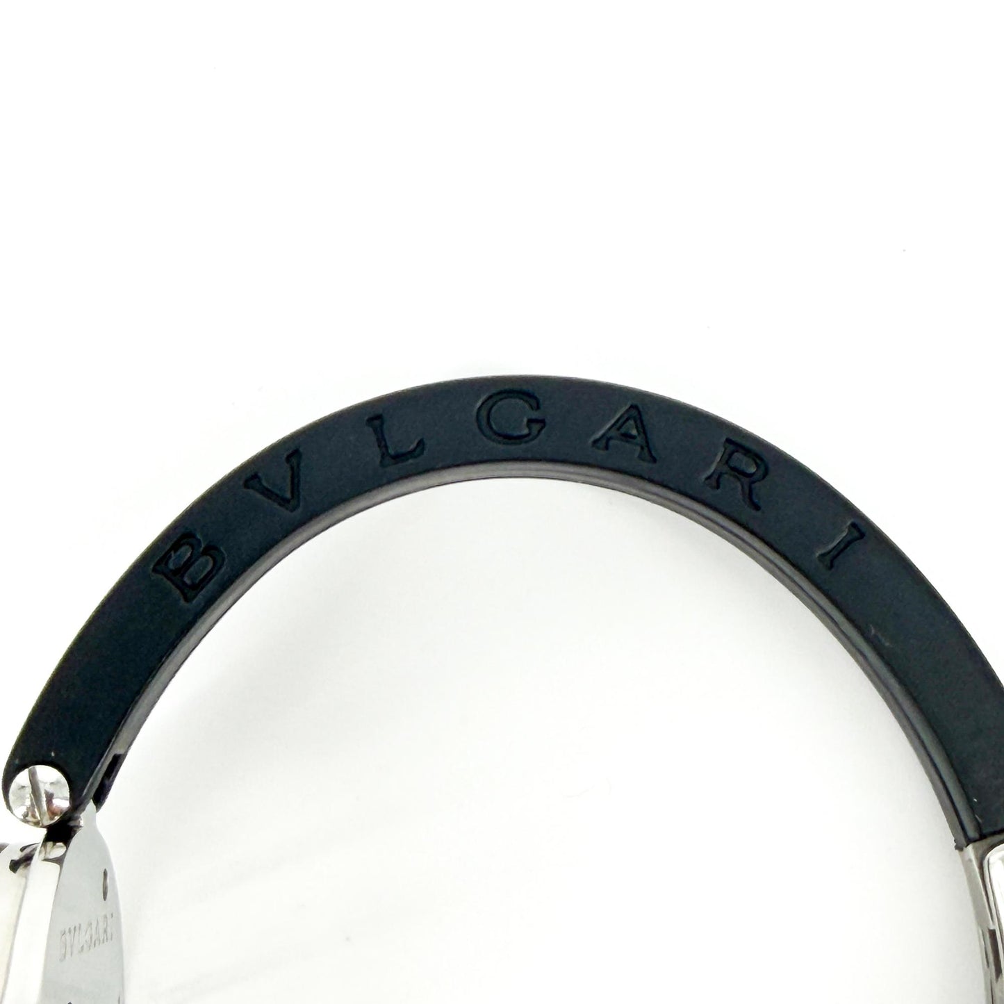Bulgari B.Zero1 Watch 22mm Black Dial Black Leather Strap