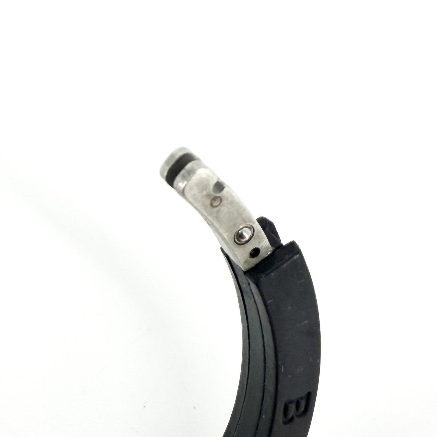Bulgari B.Zero1 Watch 22mm Black Dial Black Leather Strap