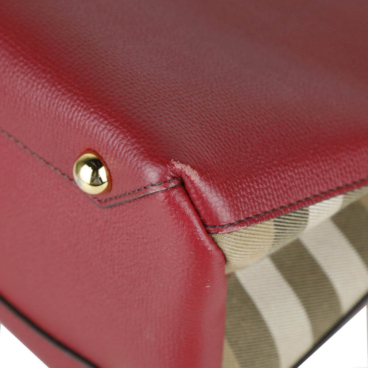 Medium Banner Tote Bag Shoulder Bag