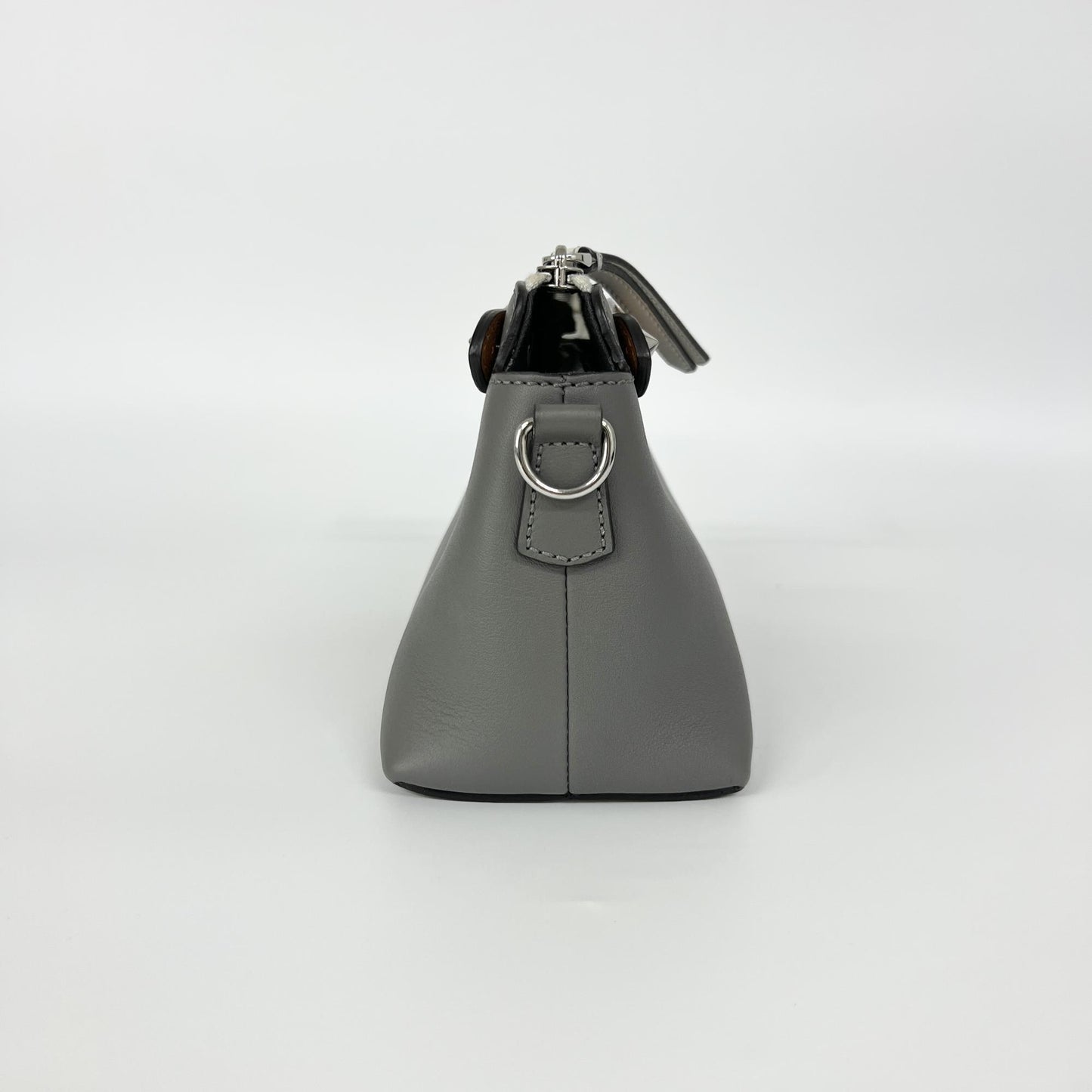 Fendi By The Way Small Boston Bag Grey