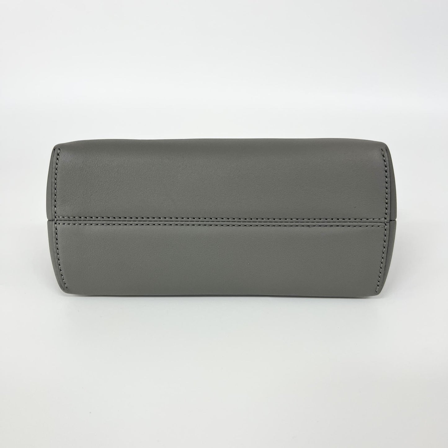 Fendi By The Way Small Boston Bag Grey