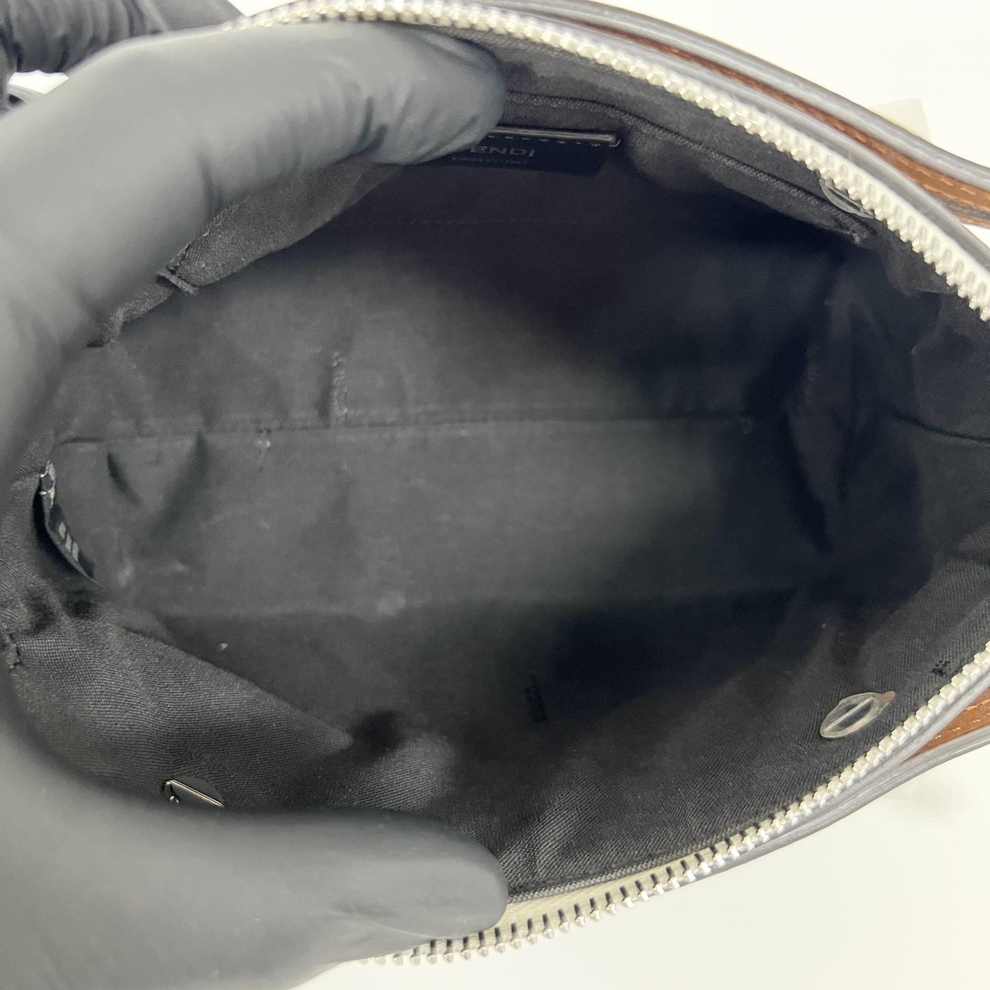 Fendi By The Way Small Boston Bag Grey