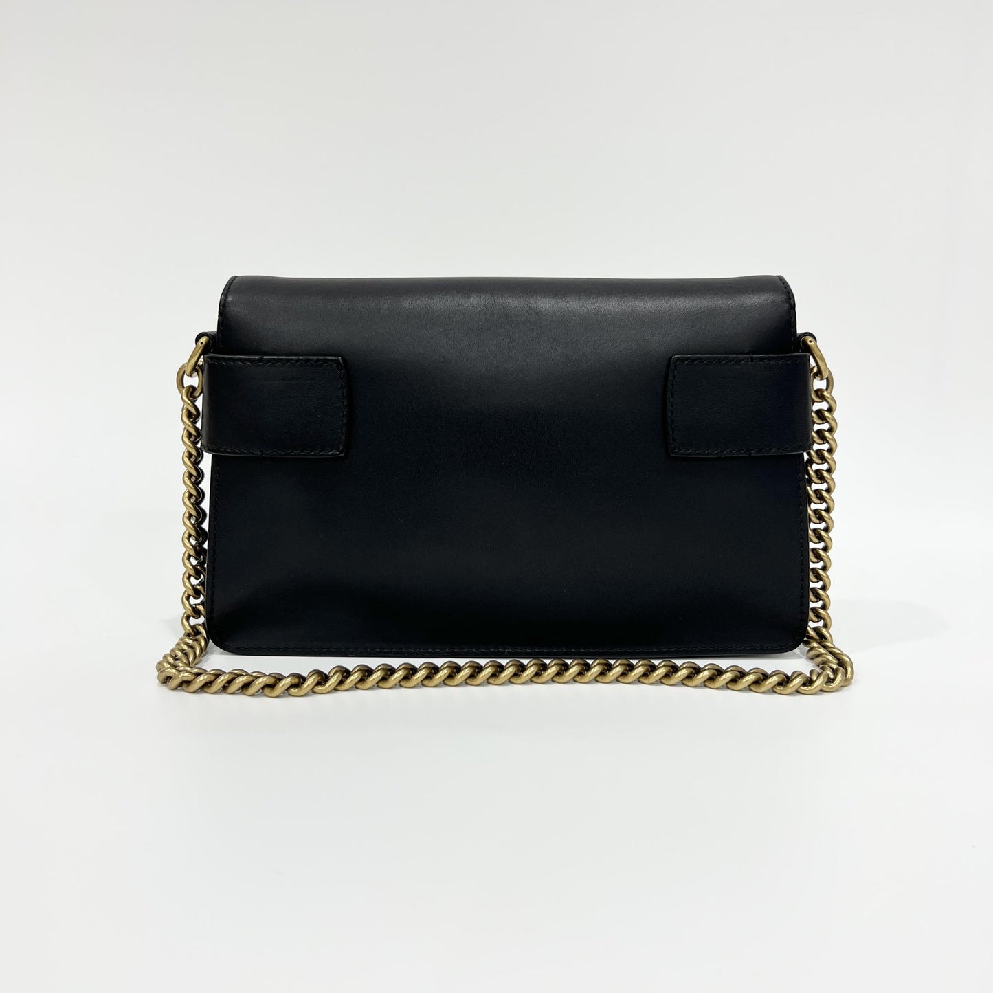 Gucci Broadway Sylvie Bag (Ribbon and Tiger Brooch)
