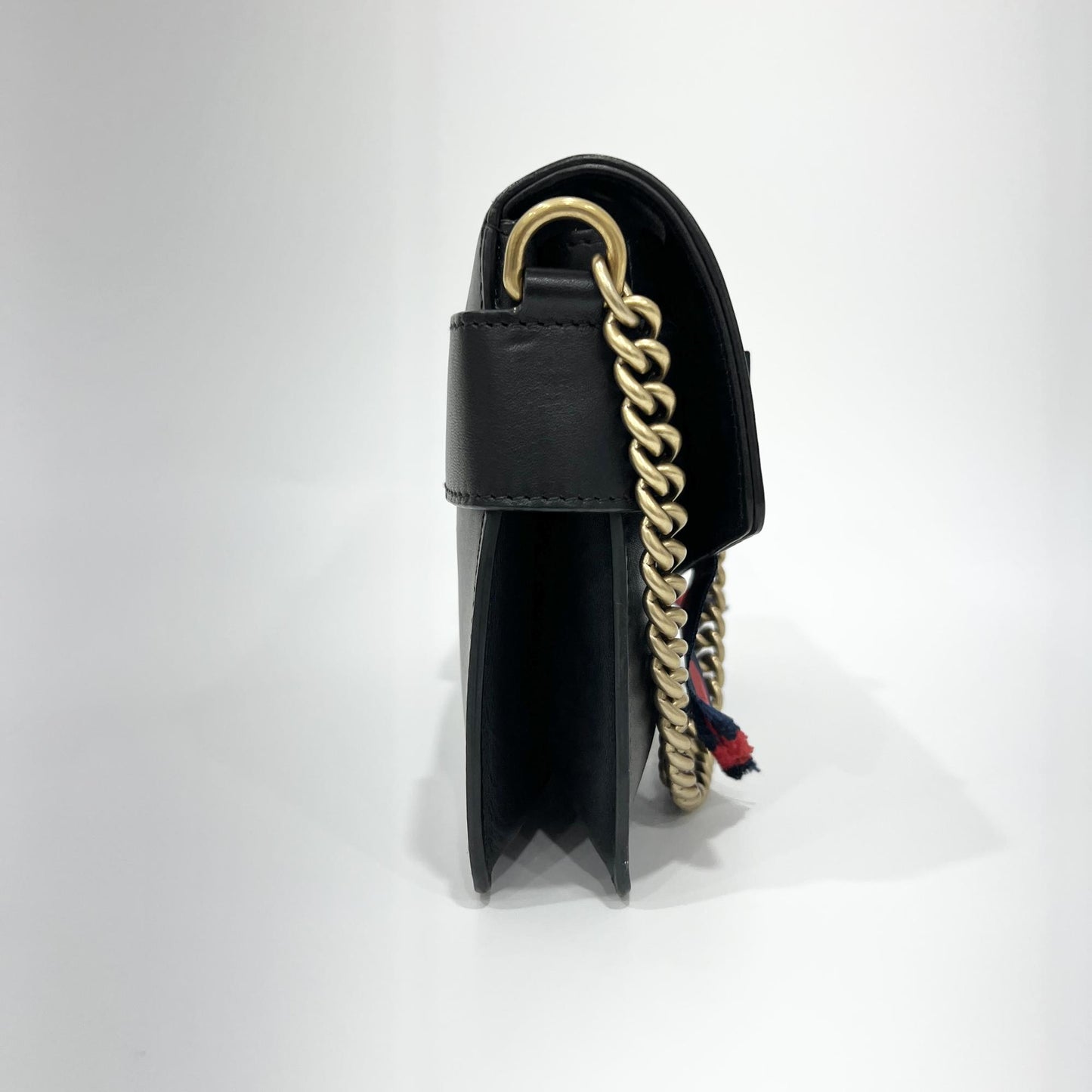 Gucci Broadway Sylvie Bag (Ribbon and Tiger Brooch)