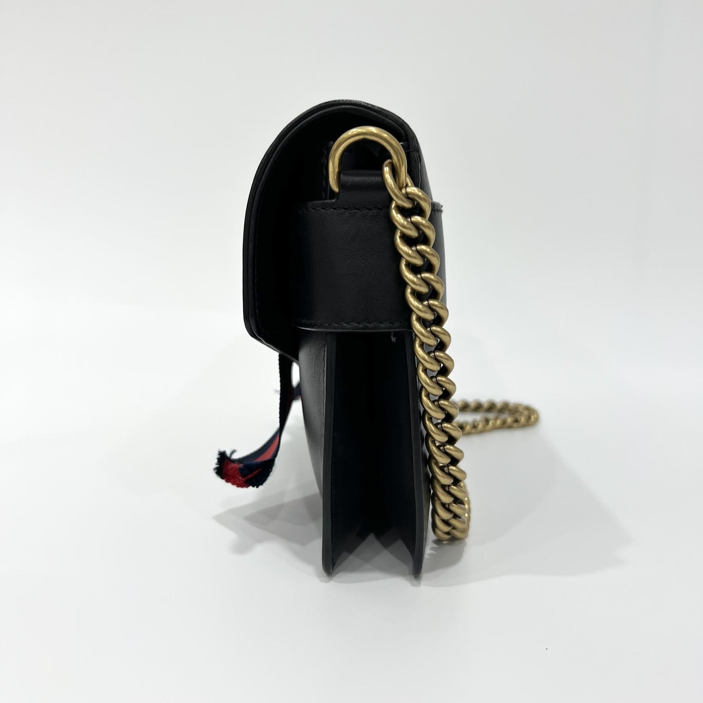 Gucci Broadway Sylvie Bag (Ribbon and Tiger Brooch)