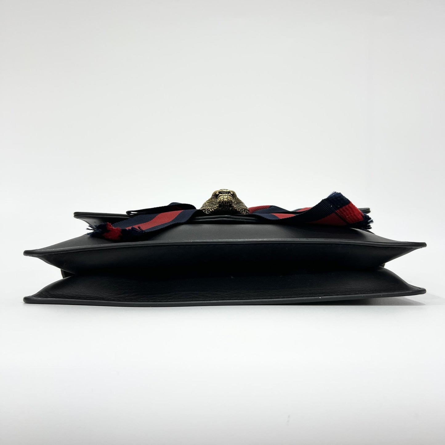 Gucci Broadway Sylvie Bag (Ribbon and Tiger Brooch)
