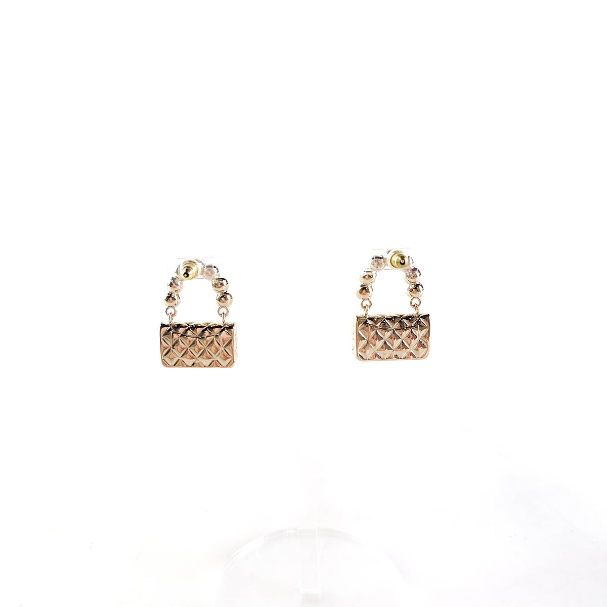 Pearl Handbag Earrings AB6211