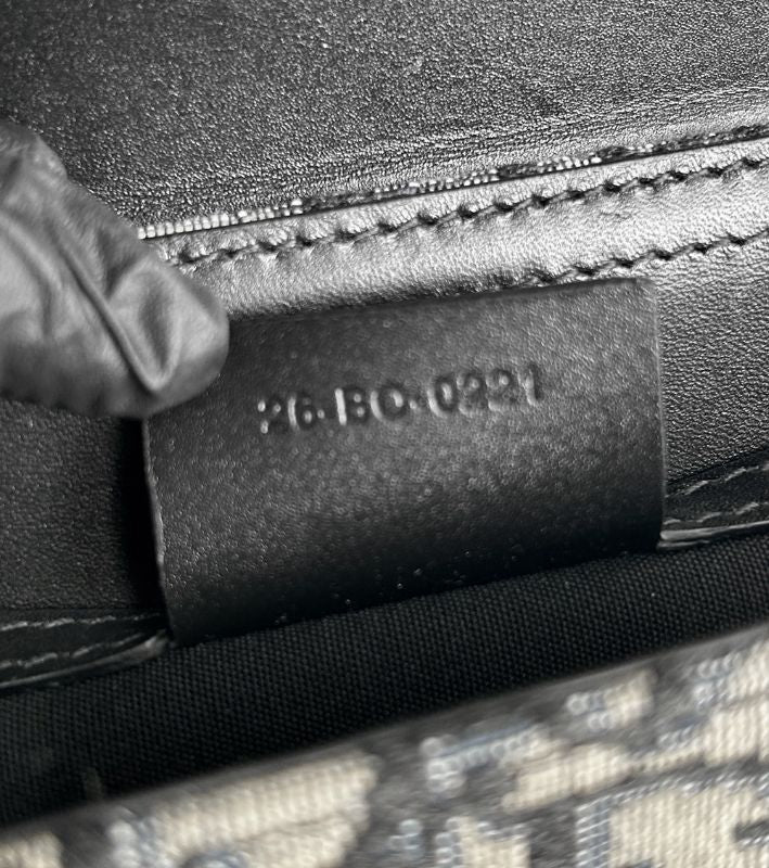 Dior Oblique Jacquard Messenger Bag