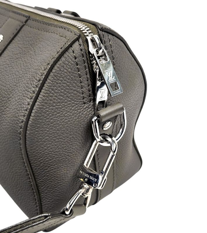 Louis Vuitton Khaki City Keepall Crossbody Bag