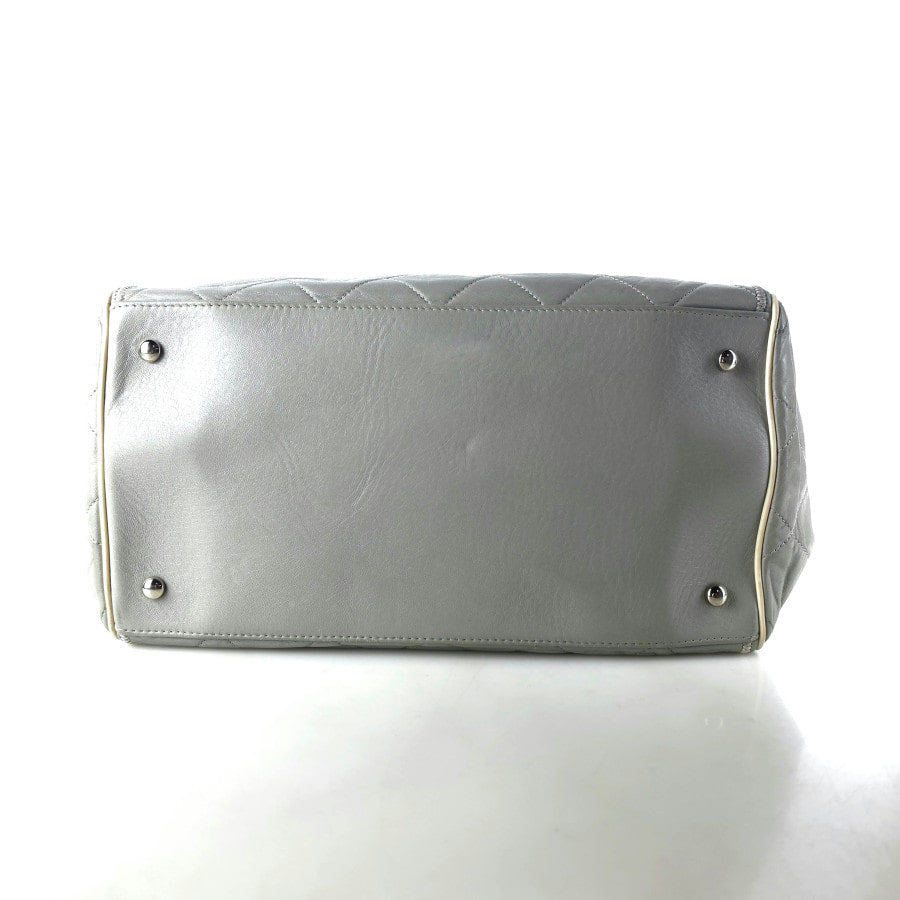 2.55 East West Quilted Chain Shoulder Bag A37696