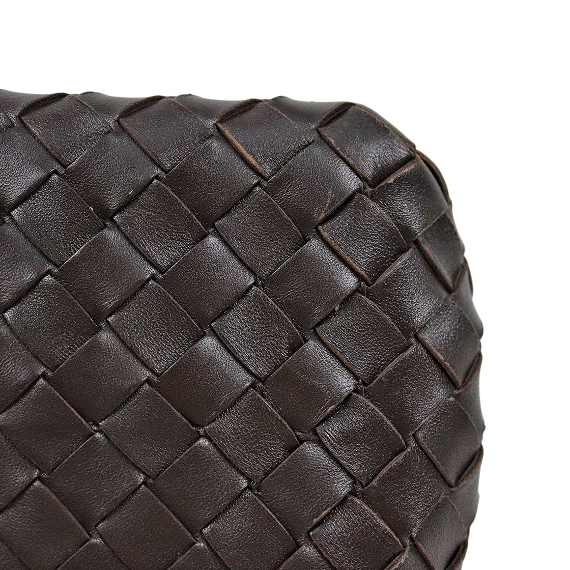 Bottega Veneta Small Brown Leather Parachute Shoulder Bag